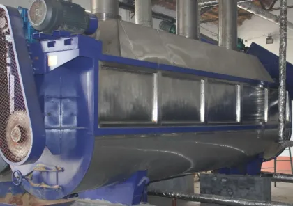 Meal Transit Bin of protein rendering plant