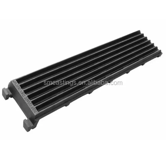 Commercial Cast Iron BBQ Grill Grates - Heavy Duty Custom Cast Iron Grates for Stove Parts