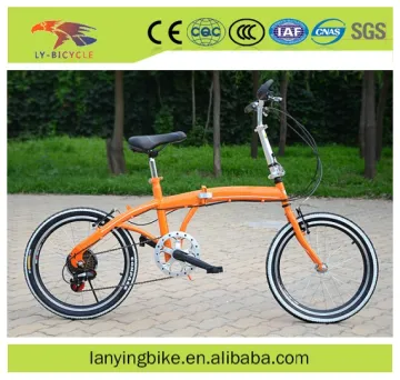 fashionable folding bike with CE approved 16/20inch pocket bicycle