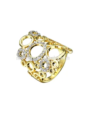 Refined Sparking Colorful Becharmed Handmade Script Jewelry Set