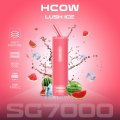 HCOW SG7000パフ使い捨ての電子タバコ蒸気