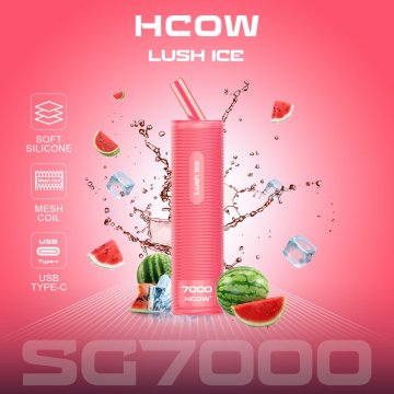 HCOW SG7000 Puffs Disposable ​E-Cigarette Vape