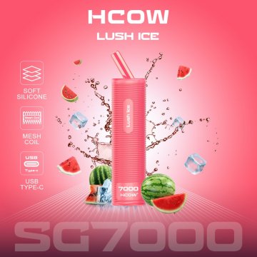 HCOW SG7000 puffs 16 ml engångsvap