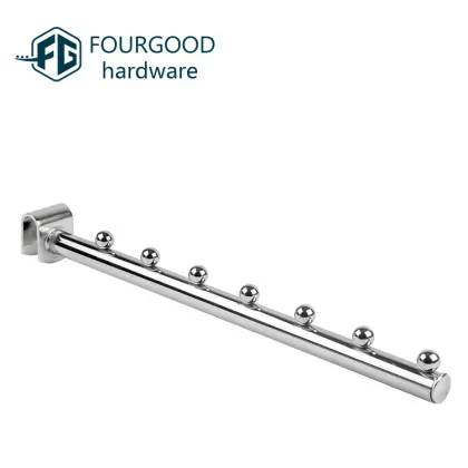Metal Hooks for Clothes Hangers & Garment Brackets for Shops