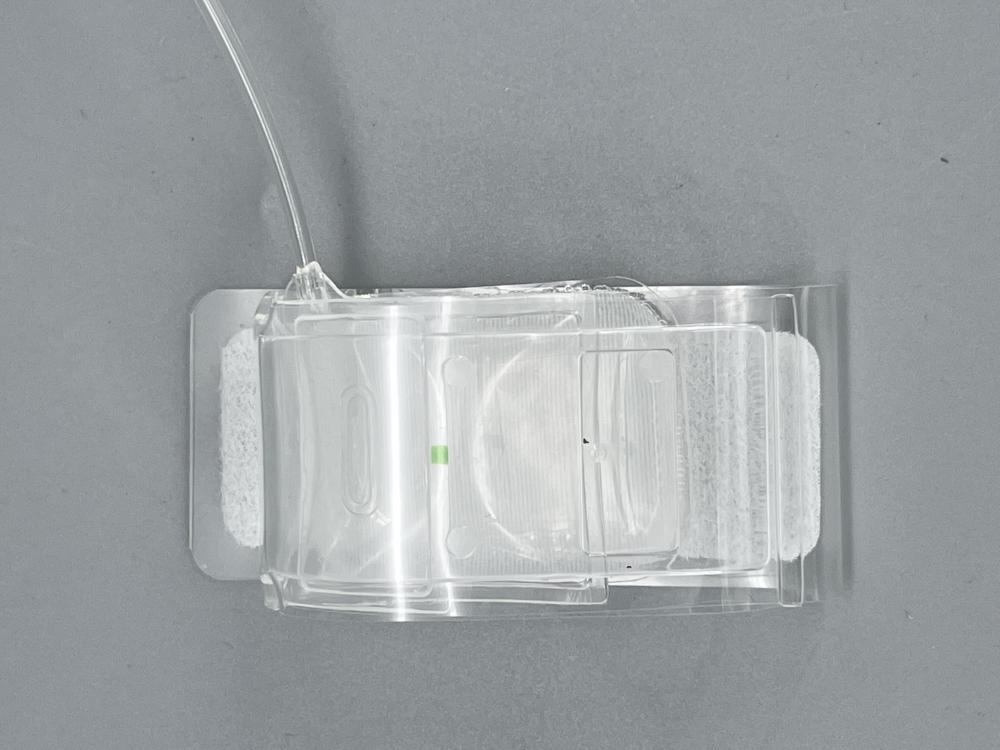 Dispositivo de compresión de la arteria radial desechable del hospital