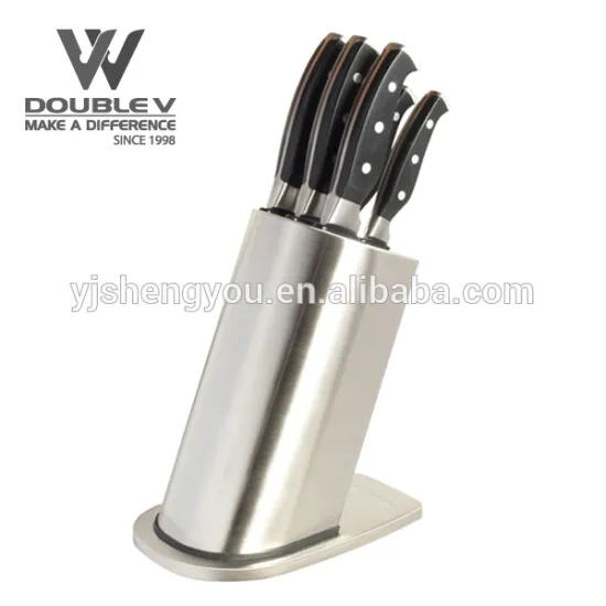 stainless steel knife set
