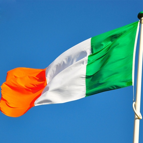 custom country northern irish ireland flags
