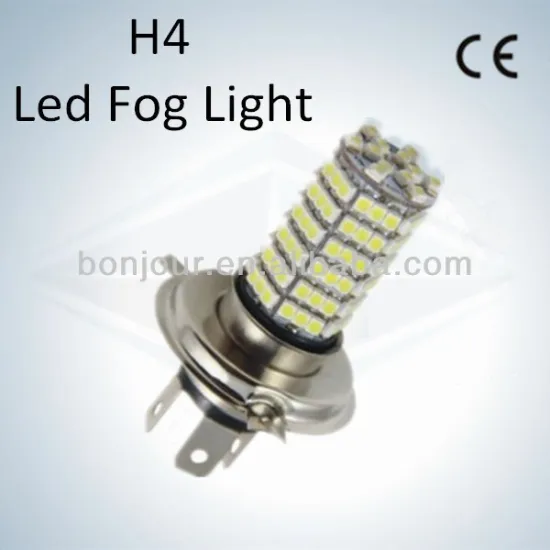 120 smd h4 led car fog light car led fog lamp