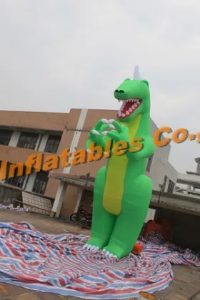 Inflatable dinosaur , advertising inflatables , inflatable dinosaur grave statues