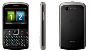 Dual SIM Qwerty Mobile Phone EX115