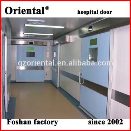 automatic airtight doors for clinic