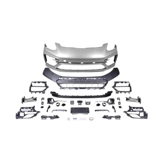 Car Accessories: Front Bumper Assembly with Grille for Porsche Panamera 970.2 to 971 Turbos (2014-2016)