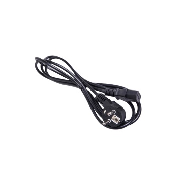 EU Plug AC Power Adapter Extension Cord 1.8M/6ft for MacBook Pro Laptop Charger