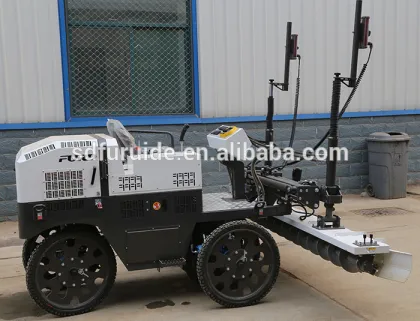 Construction Equipment New Design Laser Screed (FJZP-200)