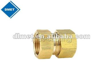 Forging and machining brass plumbing fittings