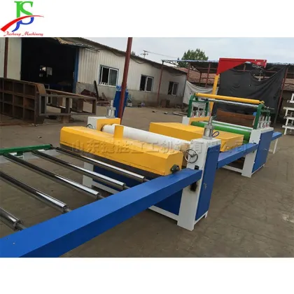 New Building Materials Factory: 220V Veneer Furniture Cabinet Flat Door Veneer Machine