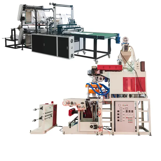 Hot Cutting and Side-sealing Plastic Bags Machine