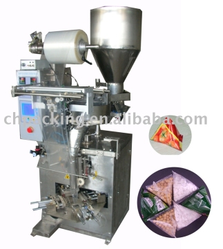 Tetrahedron,pyramid bag packaging machine