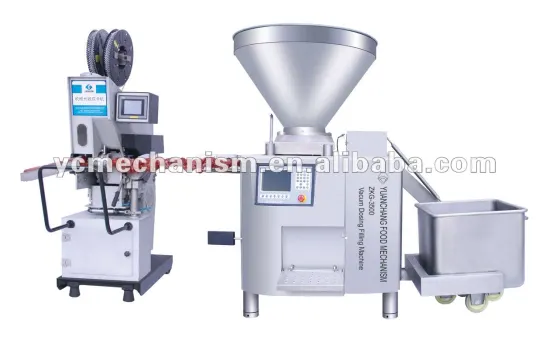 Sausage production line-Meat processing machine