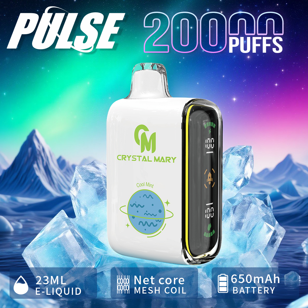 Crystal Mary Pulse 20K Puffs Vape