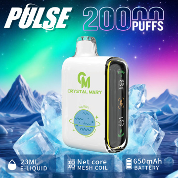 Crystal Mary Pulse 20K Puffs Vape