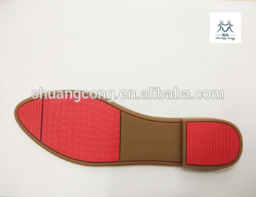 SC0359 China factory high quality new design fashion rubber sole