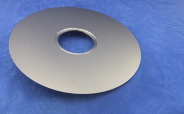 Tungsten carbide inserts for electronic components