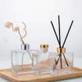 Luxury Flat Square Fragrance Glass Diffuser Bottle