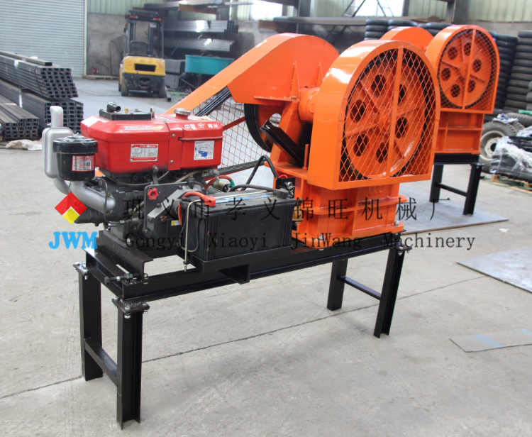 mobile jaw crusher