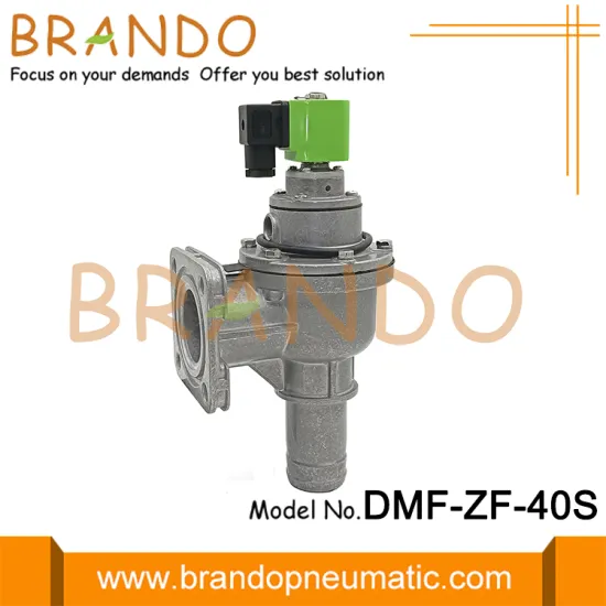 SBFEC Type DMF-ZF-40S Flanged Pulse Jet Solenoid Valve 1-1/2''
