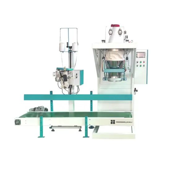 Fully Automatic Packaging Machines for Flour, Cornmeal, Starch, and Other Powders