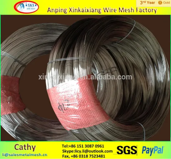 2016 hot sales alibaba expres high tension stainless steel wire with low price