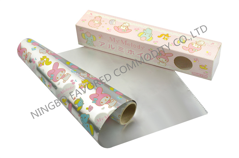 Aluminium foil roll Printed foil