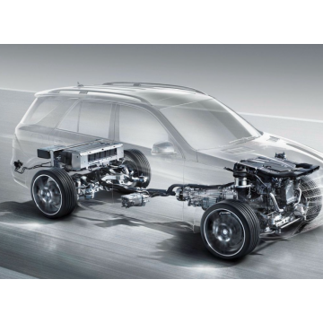 طلاء مسحوق هيكل السيارة