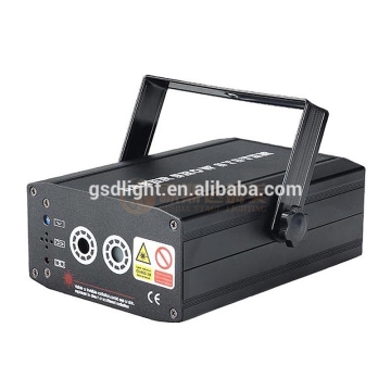 Newest Double Eyes Mini Christmas Laser Light Effect
