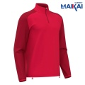 Comfortable Men's Long Sleeve Zip Shirt