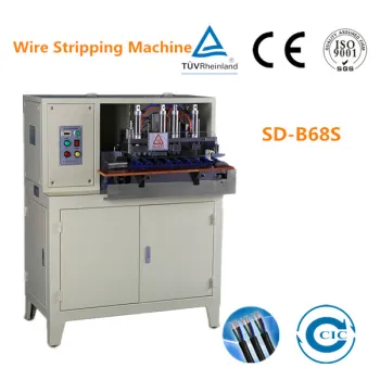 Automatic Wire Stripping Machine