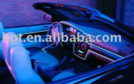 el wire,el cable,flashing wire,light cable, el luminescence wire.Electroluminescent Wire