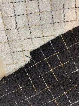 Fancy Design Elegant Jacquard Knitting Fabric