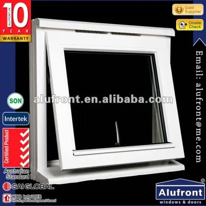 AS2047 Standard aluminum awing window with chain winder