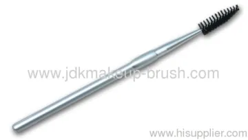 Metal Handle Mascara Wand Eyelash Brush 