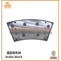 Drilling Rig Brake Block of Hydraulic Disk Brake