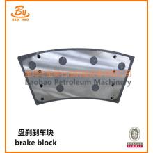 Drilling Rig Brake Block of Hydraulic Disk Brake