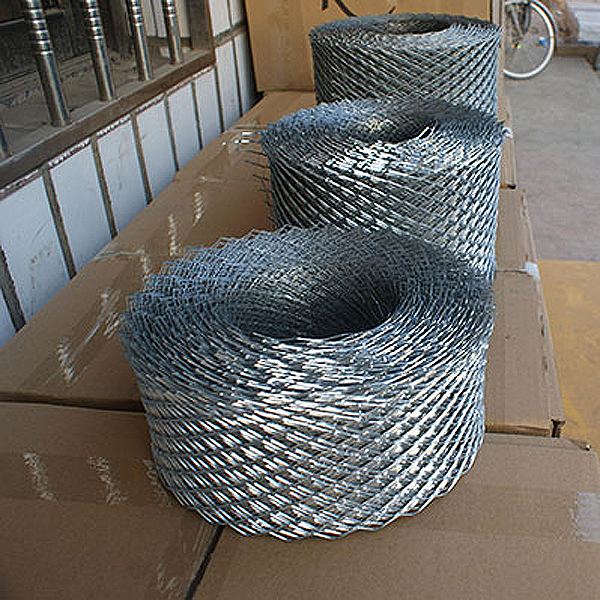 stainless iron expanded mesh