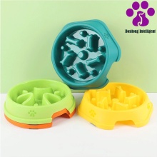 স্বাস্থ্যকর খাওয়ার জন্য পোষা স্লো ফুড বোল