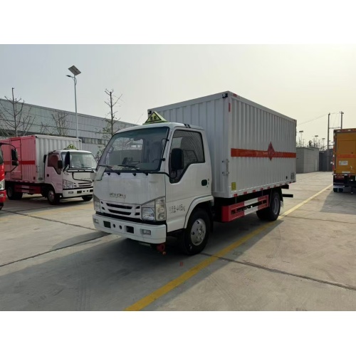 Грузовой грузовик с обезболивающим грузовиком Isuzu