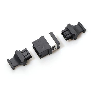 MTP/MPO Fiber Optic Adapter for 4-24 Core Data Center Distribution Systems (MM/SM/FTTX)