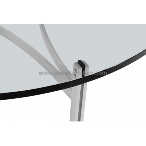 Scimitar table by Kastholm & Fabricius