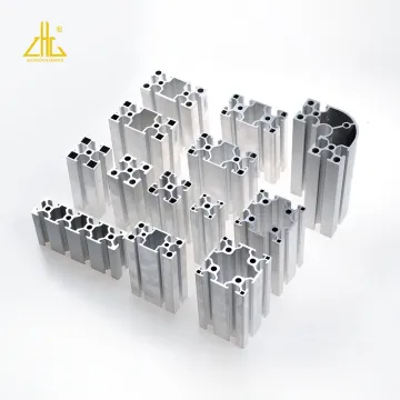T-Slotted Aluminum Extrusion Profiles for Exhibition Stands in Philippines
