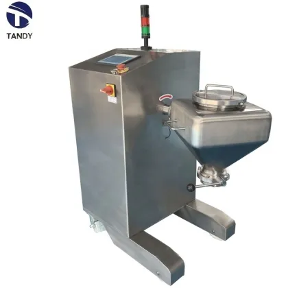 Super Fines Homogenization Rotation Lab Blender Machine